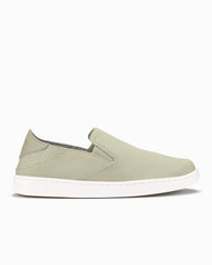 Women's OluKai Pehuea Leather Slip-On Shoes - Tapa