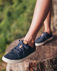 Women's OluKai Pehuea Lī Sneakers - Trench Blue