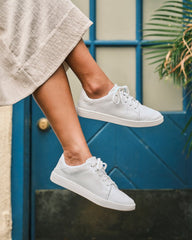 Women's OluKai Pehuea Lī'Ili Sneakers - White
