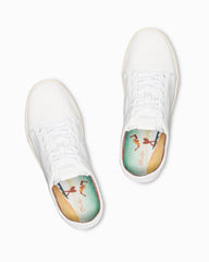 Women's OluKai Pehuea Lī'Ili Sneakers - White