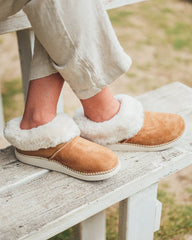 Women's OluKai Ku'i Slippers - Tan