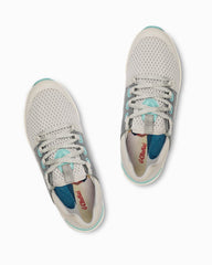 Women's OluKai Wailuku Sneakers - Mist Grey