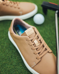Women's OluKai Wailea Golf Shoes - Tan