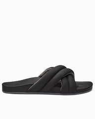 Women's OluKai Hila Sandals - Black