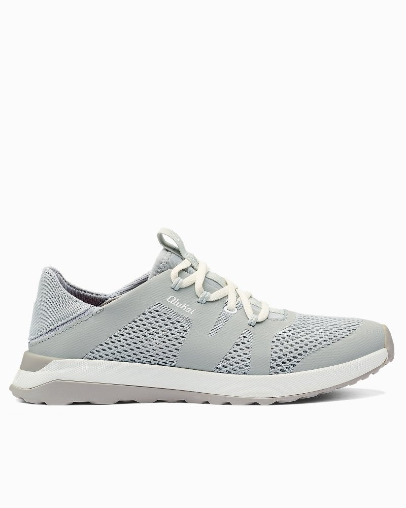Women's OluKai Huia Sneakers - Pale Grey