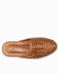 Women's OluKai Mi'i Mules - Kukui Brown