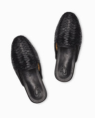 Women's OluKai Mi'i Mules - Onyx
