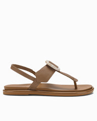 Women's OluKai La'I T-Bar Sandals - Tan