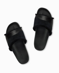 Women's OluKai Ho'ala Slide Slippers - Black