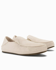 Women's OluKai Nohea Hulu Slippers - Bone