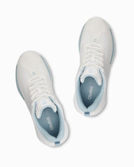 Women's OluKai Mākena Waterproof Golf Shoes - Bright White