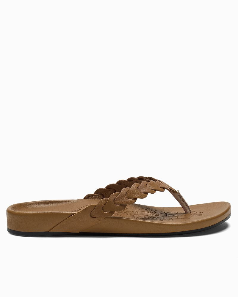 Women's OluKai Lei Sandals - Tan