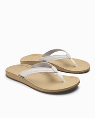 Women's OluKai Southshore Sandals - Bright White