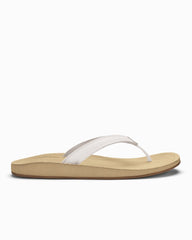 Women's OluKai Southshore Sandals - Bright White