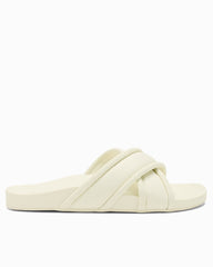 Women's OluKai Ani Slide Sandals - White Sand