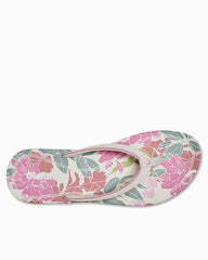 Women's OluKai 'Uiki Sandals - White Sand Pa'I