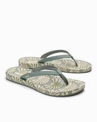 Women's OluKai 'Uiki Sandals - Silver Pine