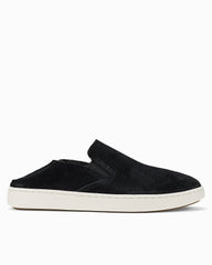 Women's OluKai Pehuea Luxe Slip-On Shoes - Lava Rock