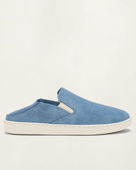 Women's OluKai Pehuea Luxe Slip-On Shoes - Blissful Blue