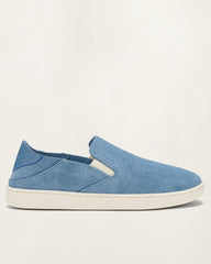 Women's OluKai Pehuea Luxe Slip-On Shoes - Blissful Blue