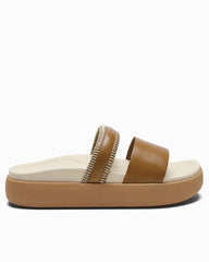 Women's OluKai Pae Slide Sandals - Tapa