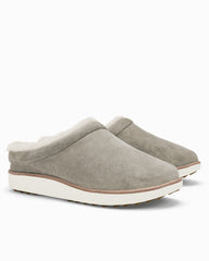 Women's OluKai Mani Slippers - Taupe Grey