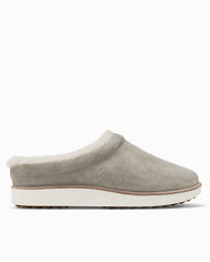 Women's OluKai Mani Slippers - Taupe Grey