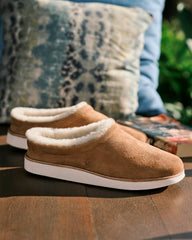 Women's OluKai Mani Slippers - Tan