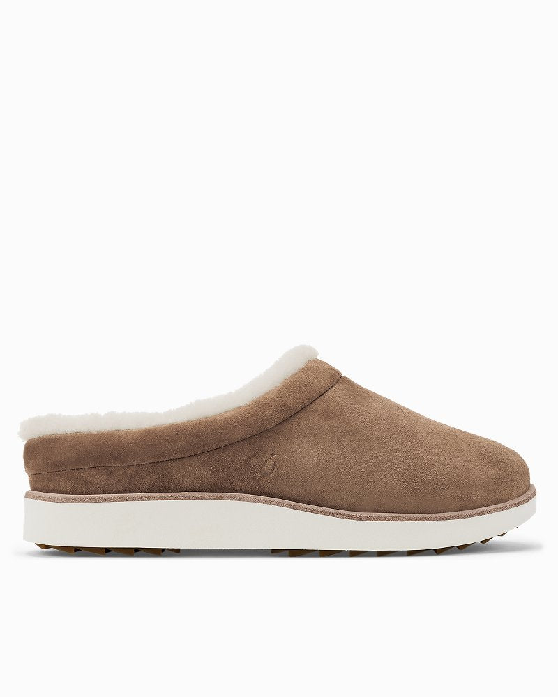 Women's OluKai Mani Slippers - Tan