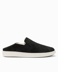 Women's OluKai Pehuea Cozy Slip-On Shoes - Lava Rock