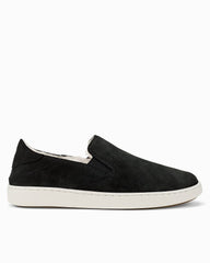 Women's OluKai Pehuea Cozy Slip-On Shoes - Lava Rock