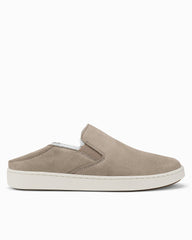 Women's OluKai Pehuea Cozy Slip-On Shoes - Taupe Grey