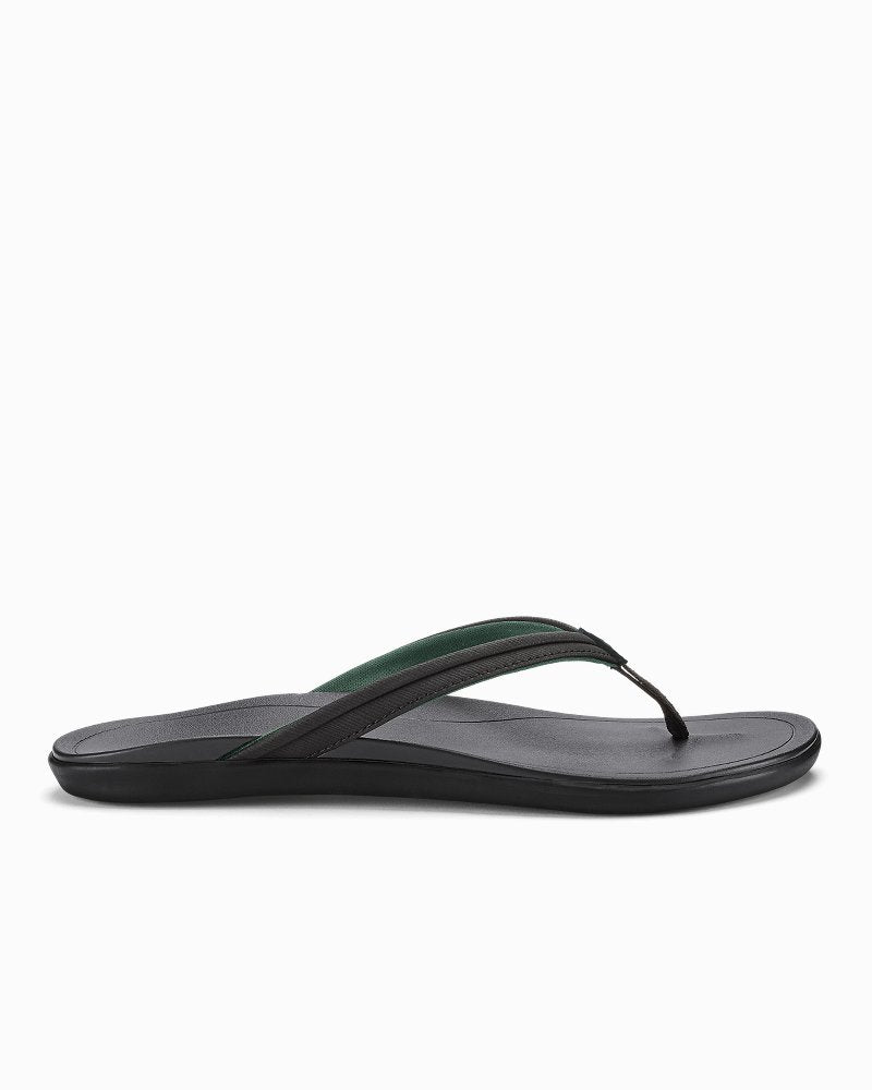 Women's OluKai Ho'opio Mālua Sandals - Lava Rock