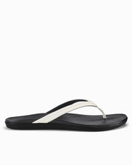 Women's OluKai Ho'opio Mālua Sandals - Bright White