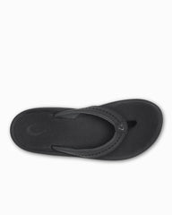 Women's OluKai Ulele Sandals - Black
