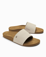 Women's OluKai Kīpe'a Pono Slides - Tapa