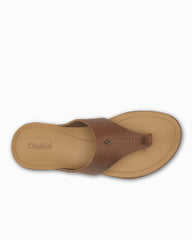 Women's OluKai Ho'opio Mele Sandals - Toffee