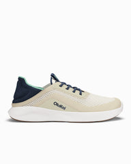 Women's OluKai Kialoa Sneakers - White Sand