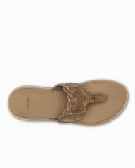 Women's OluKai Kanani Vario Sandals - Sahara