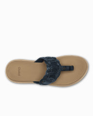 Women's OluKai Kanani Vario Sandals - Trench Blue