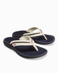 Women's OluKai 'Ohana Palua Sandals - White Sand