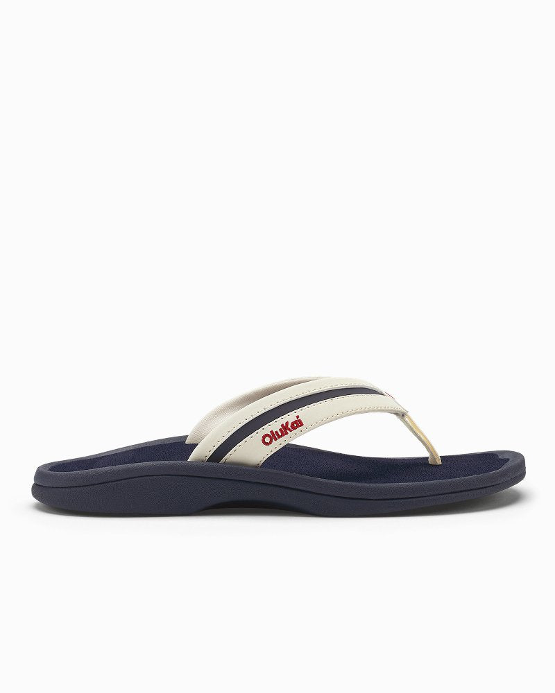 Women's OluKai 'Ohana Palua Sandals - White Sand