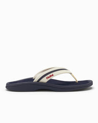 Women's OluKai 'Ohana Palua Sandals - White Sand