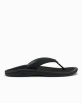 Women's OluKai 'Ohana Lahi Sandals - Black