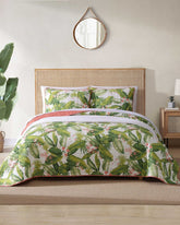 Aregada Dock 2-Piece Twin Quilt Set - Multicolor