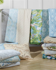 Cape Verde 3-Piece King Quilt Set - Grey