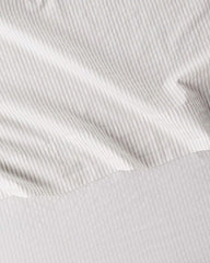 Paloma Stripe 4-Piece Queen Sheet Set - Grey