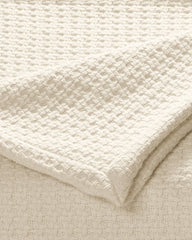 Bahama Coast Ecru Full/Queen Blanket - Ecru