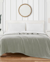Bahama Coast Pelican Gray Full/Queen Blanket - Grey