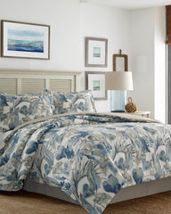 Raw Coast 3-Piece Full/Queen Duvet Cover Set - Blue